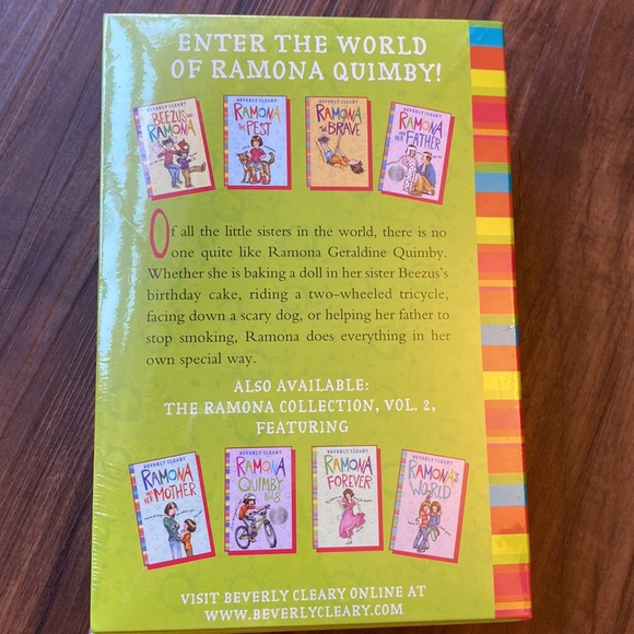 Beverly Cleary The Ramona Collection Vol. 1 - Picture 3 of 7